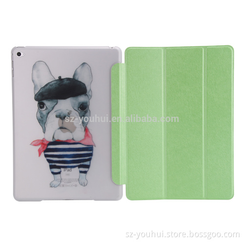Factory Price Custom Cartoon OEM ODM Smart Magnetic Flip Cover Case for iPad